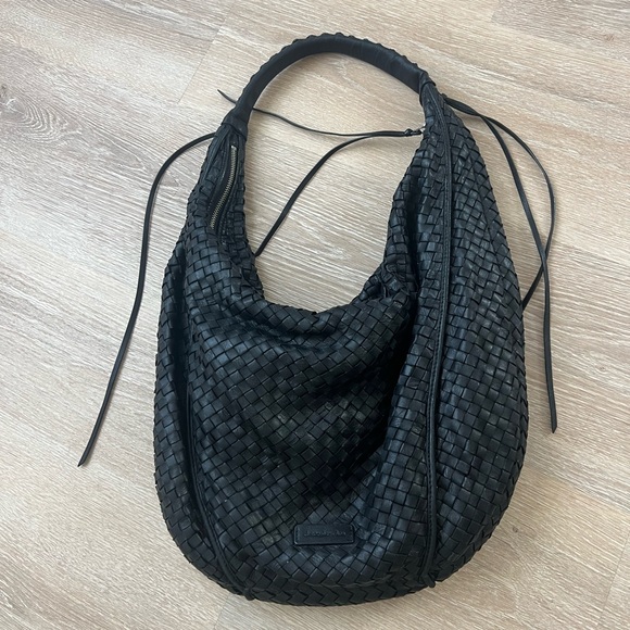 Intrecciato Woven Leather Hobo Vintage Bag - Picture 6 of 7